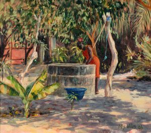 En el pozo, 2006 de Tilly Willis